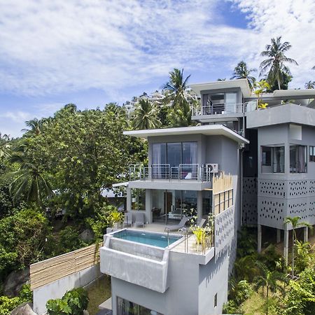 Infinity Pool Villa Moon Light Bophut Buitenkant foto
