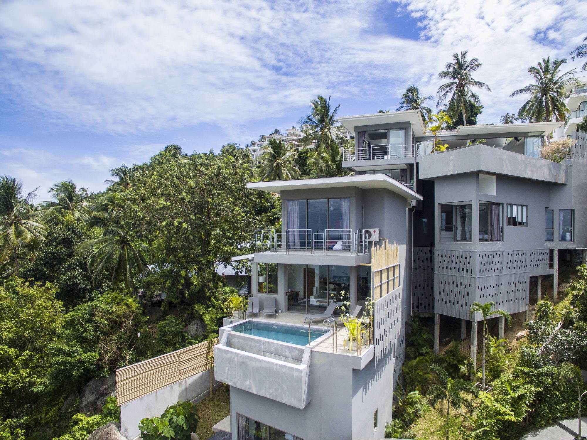 Infinity Pool Villa Moon Light Bophut Buitenkant foto