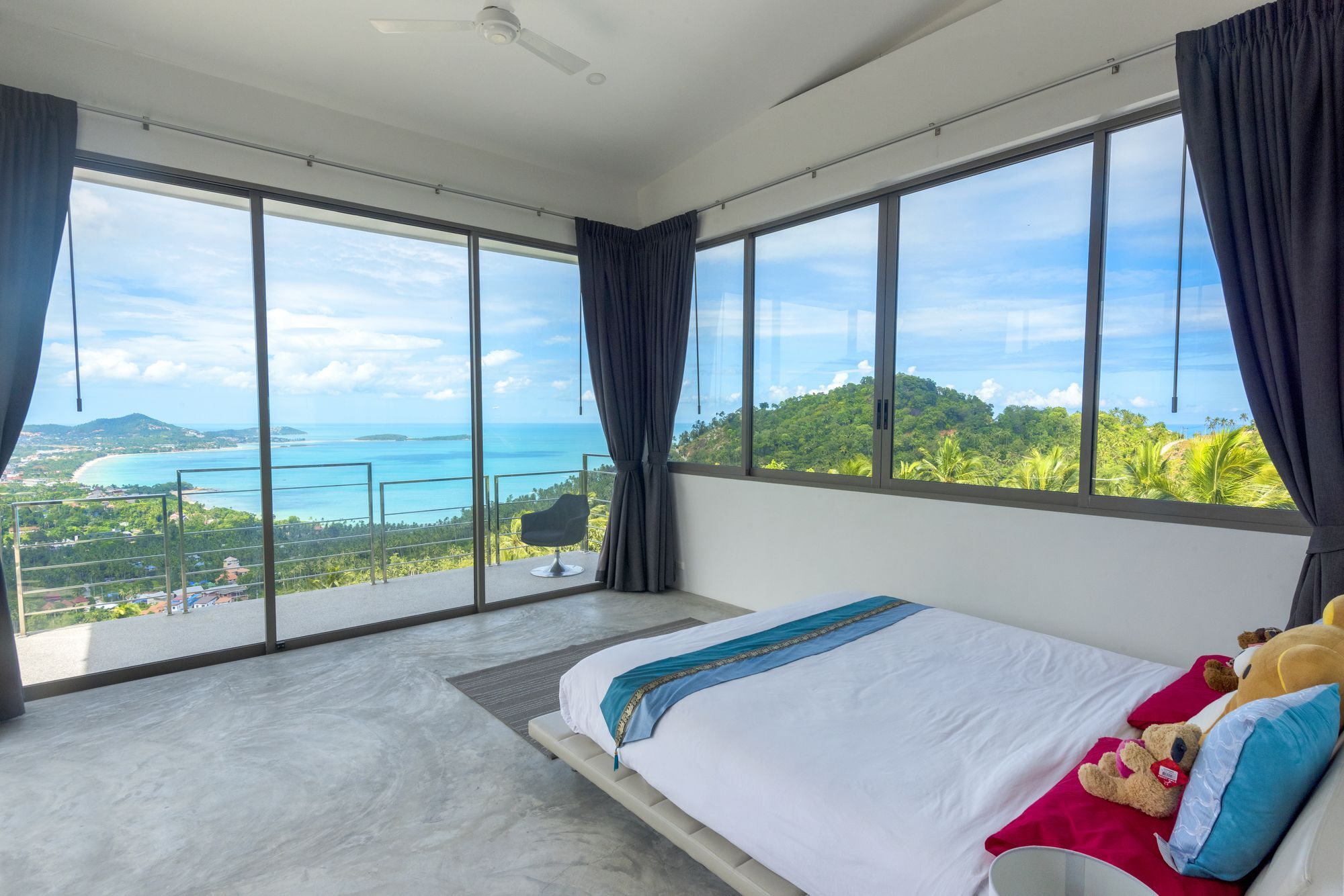 Infinity Pool Villa Moon Light Bophut Buitenkant foto