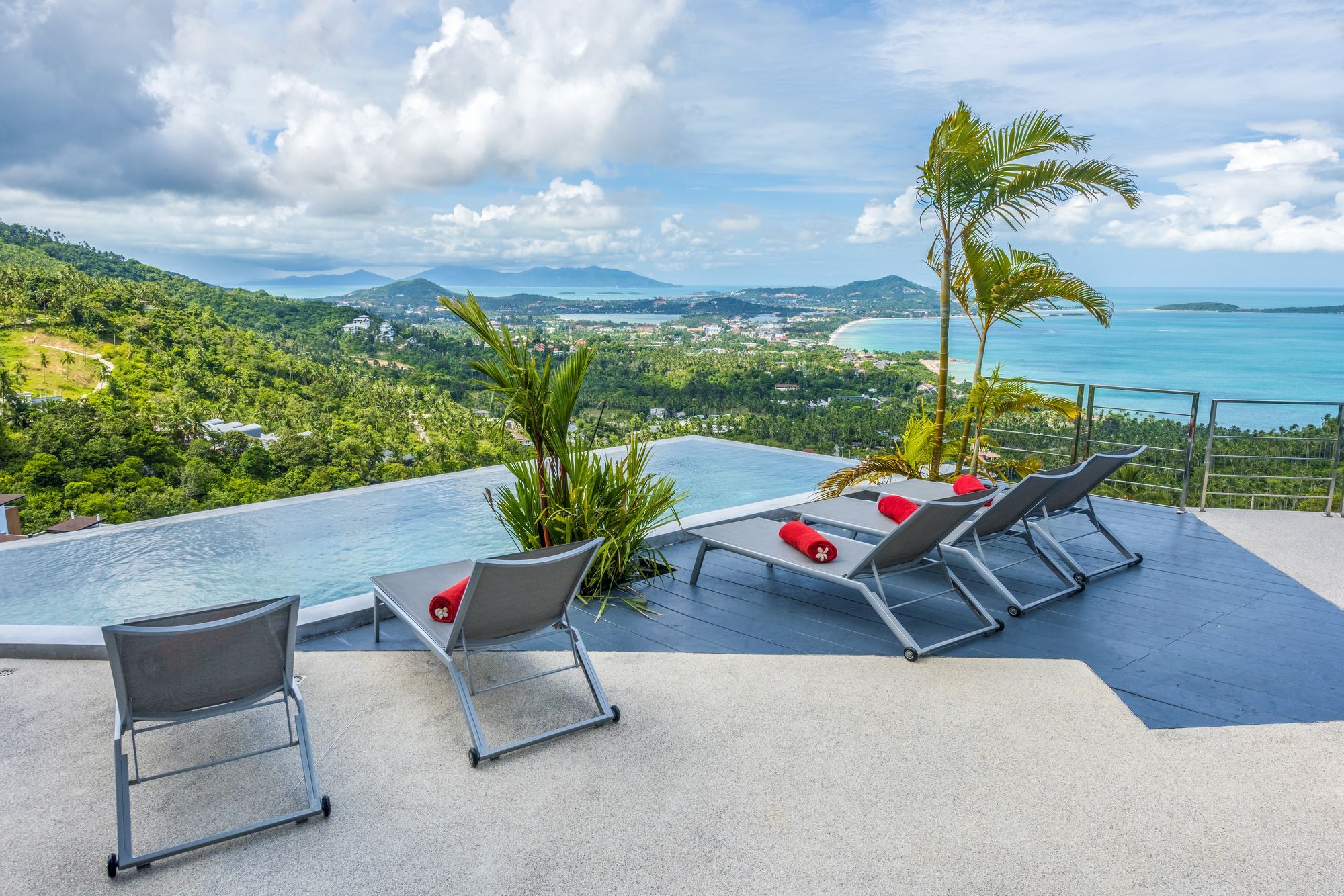 Infinity Pool Villa Moon Light Bophut Buitenkant foto