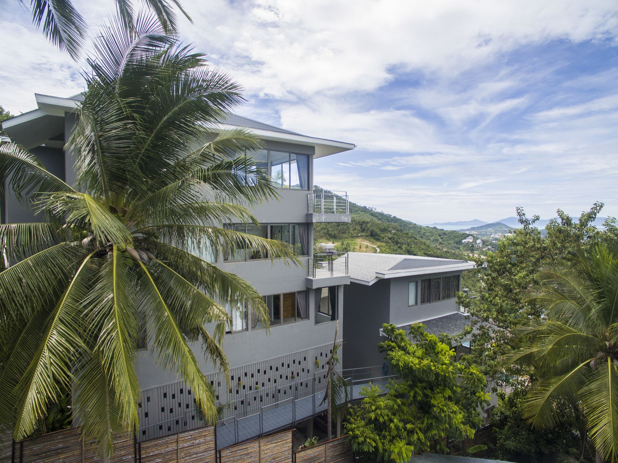 Infinity Pool Villa Moon Light Bophut Buitenkant foto