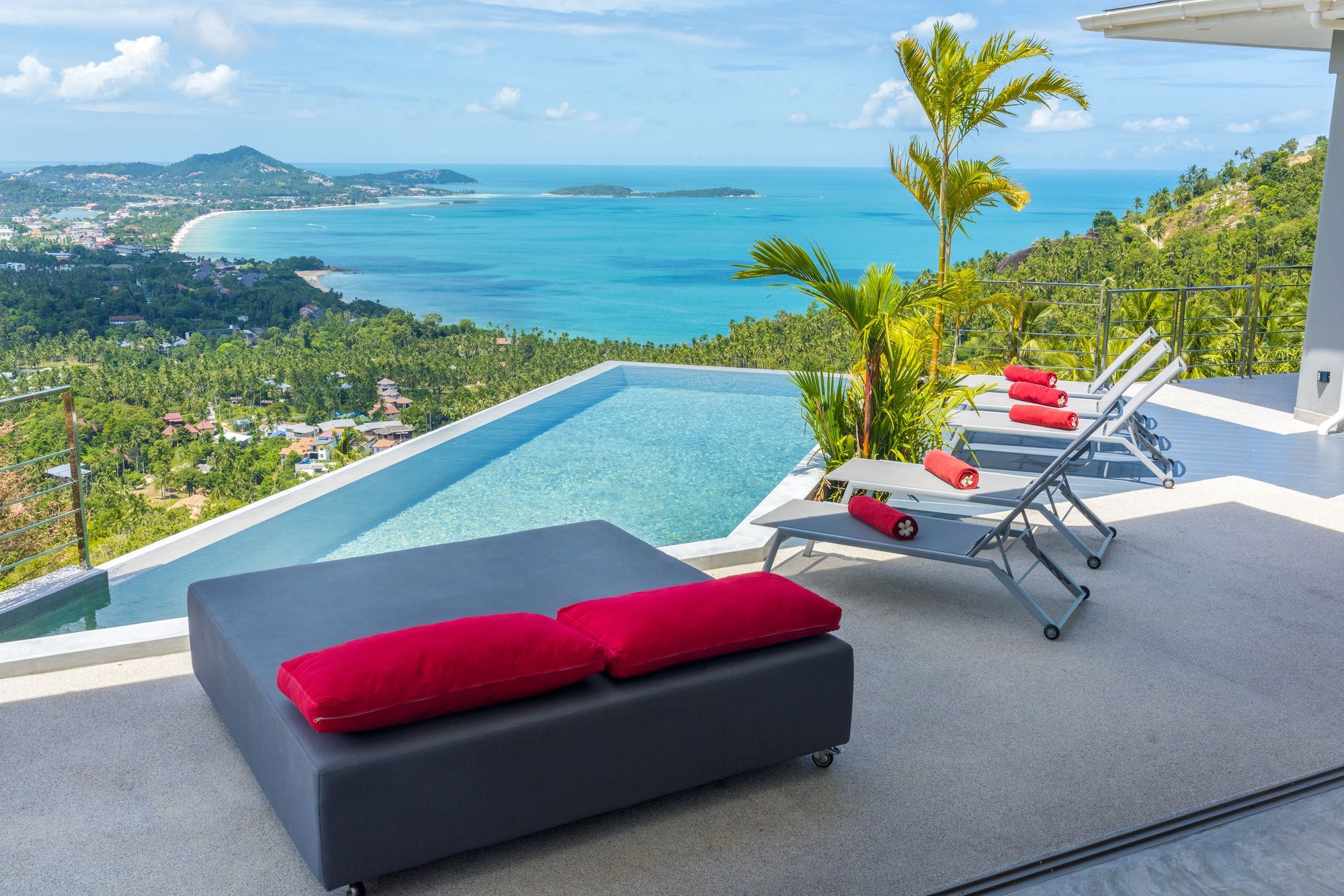 Infinity Pool Villa Moon Light Bophut Buitenkant foto