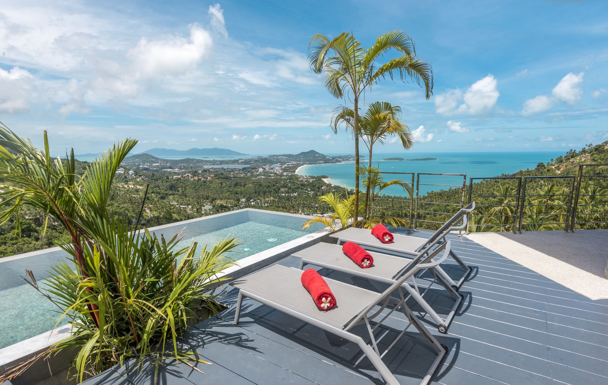 Infinity Pool Villa Moon Light Bophut Buitenkant foto